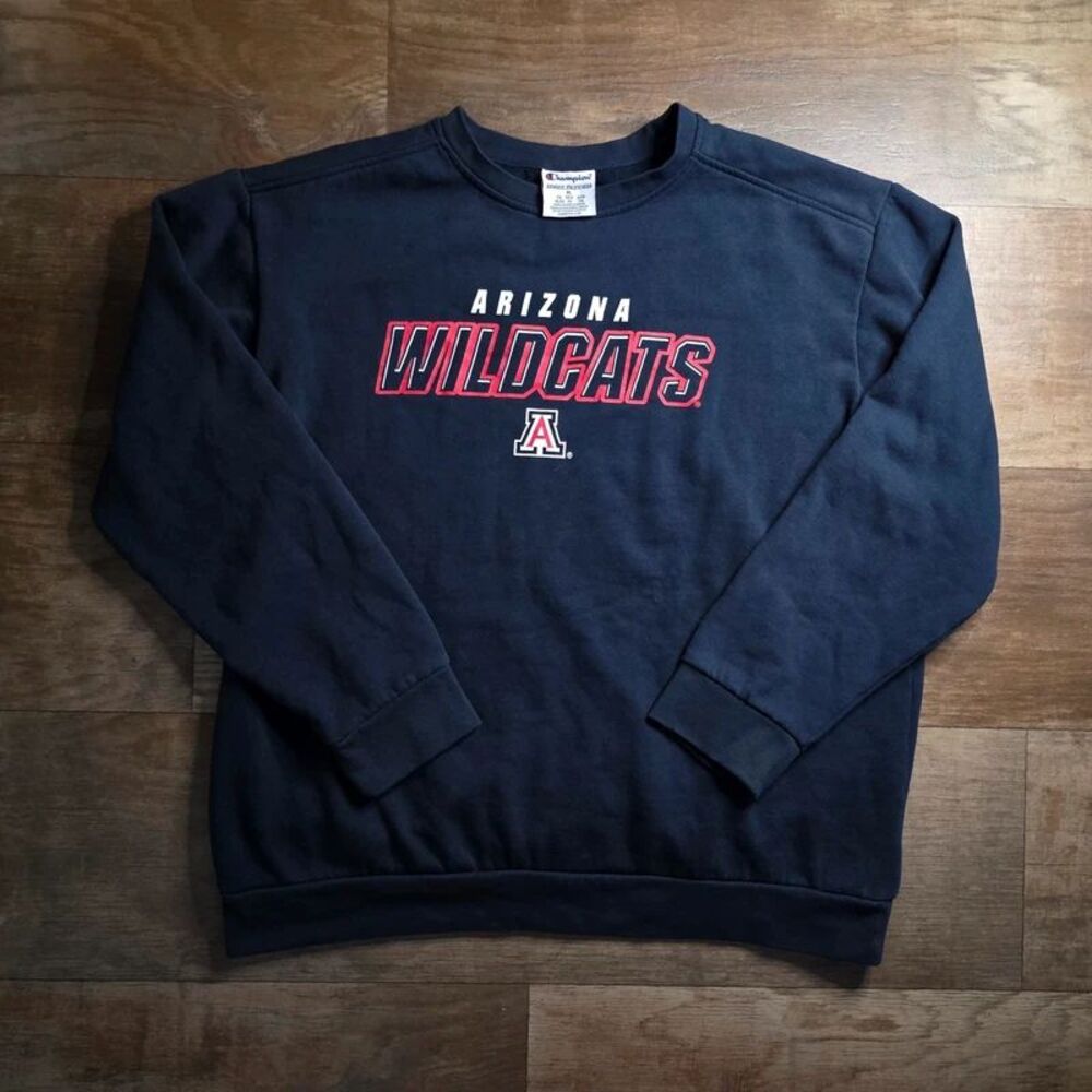 Champion University of Arizona Wildcats Crewneck Sweatshirt - Size XL Mens